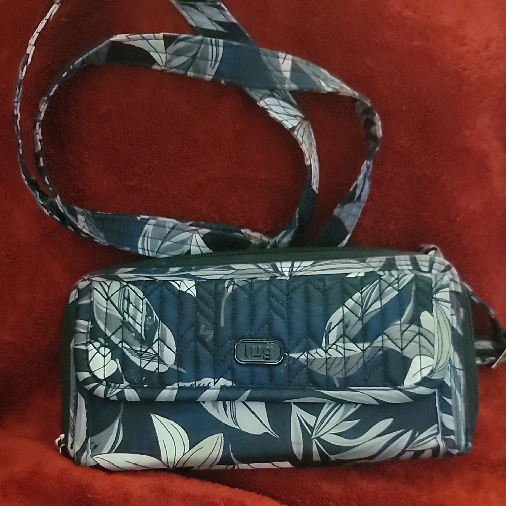 Lug Lily Kickflip Crossbody Bag